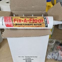 Case Of Wood Floor Adhesive - Hardwood Floors