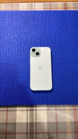 Iphone 15 green color 256gb unlocked