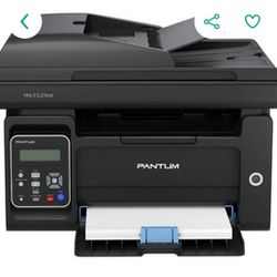 **Pantum M6552NW All in One Laser
Printer Scanner Copier Wireless
Monochrome Black and White
Printer
Compactly-sized 3-i 
