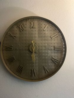 Large Wall Clock
