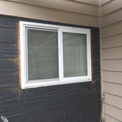 2 Milgard Slider/Double Hung Vinyl Windows