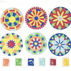 Sand Mandala Craft Kits