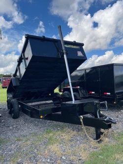 Taylor 7 x 14 Low Side Dump 14k Trailer