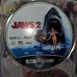 Jaws 2 4k Ultra Hd Disc Only 