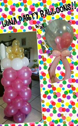 Balloons for parties