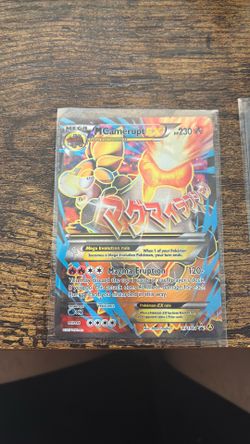 M camerupt ex full art