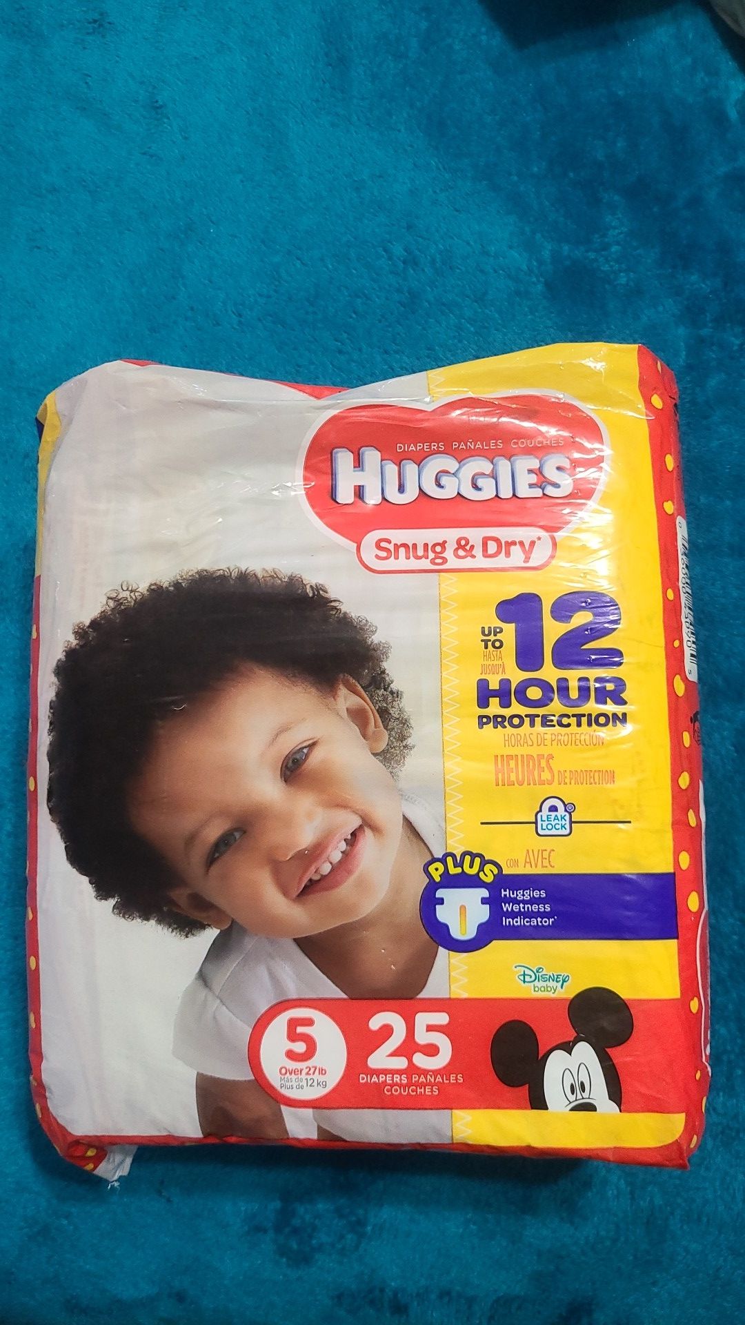 Pañales huggies