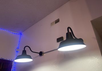 Both Outdoor Indoor Lamps Light Fixtures 