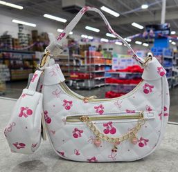 Handbag with bag Keychain