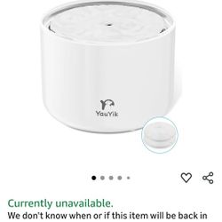 YauYik Pet Water Fountain 