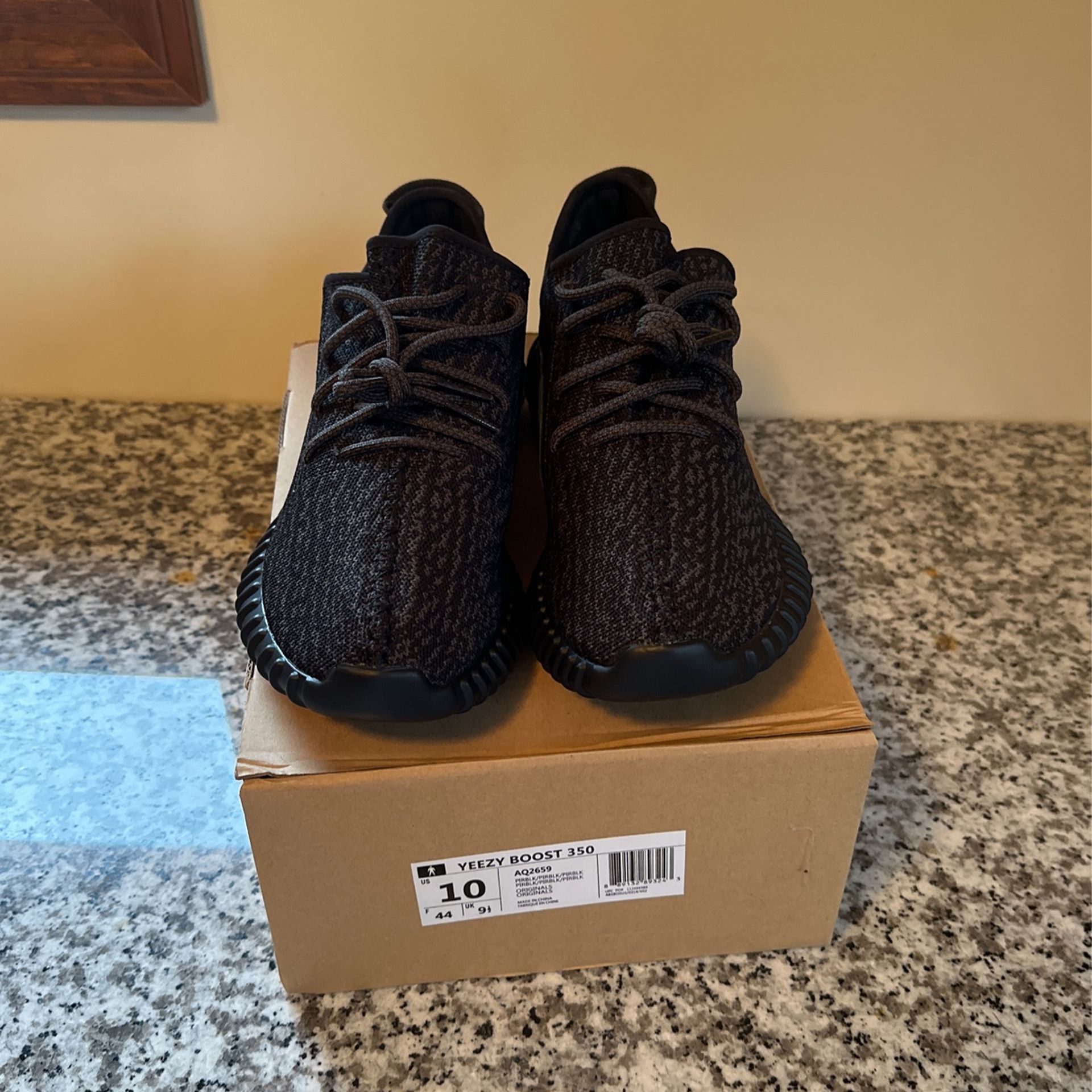 Yeezy 350 V1 Pirate Black
