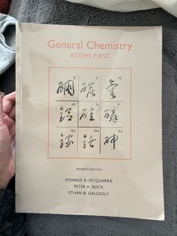 general chemistry paperback