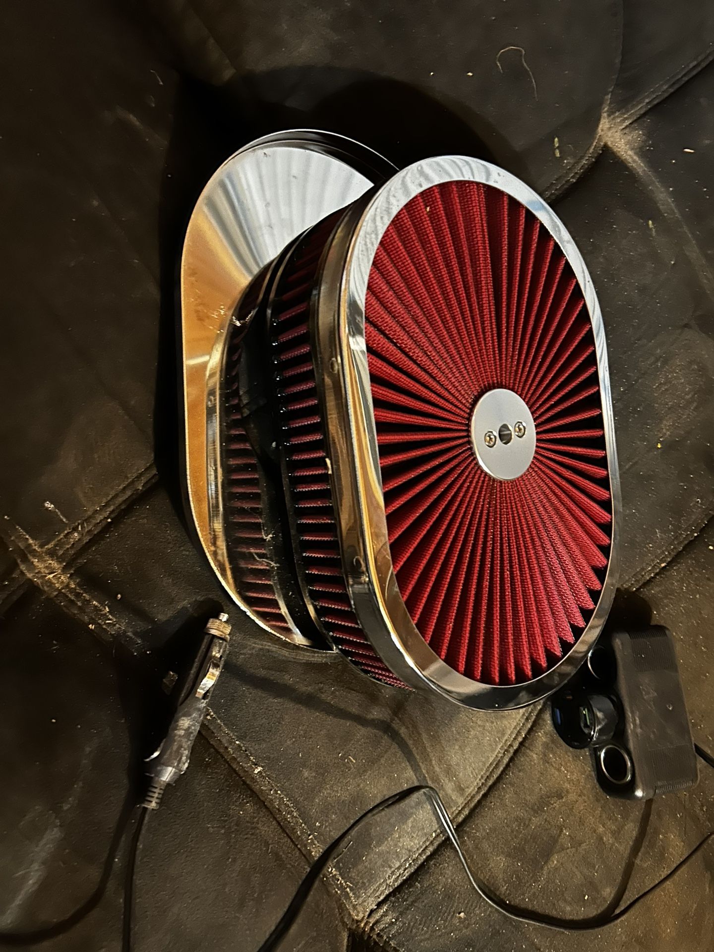 Nice Kw Ultra Air Air Filter With Everything