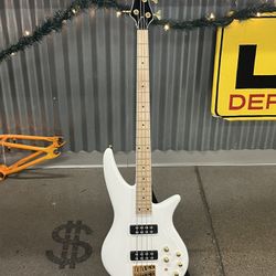 Jackson 4-String Bass Guitar (159657) MMP