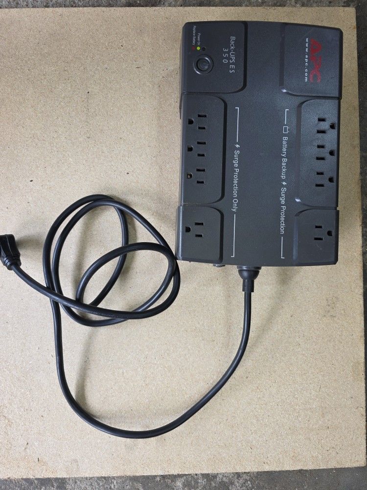 APC Brand UPS battery Backup and Surge Protector