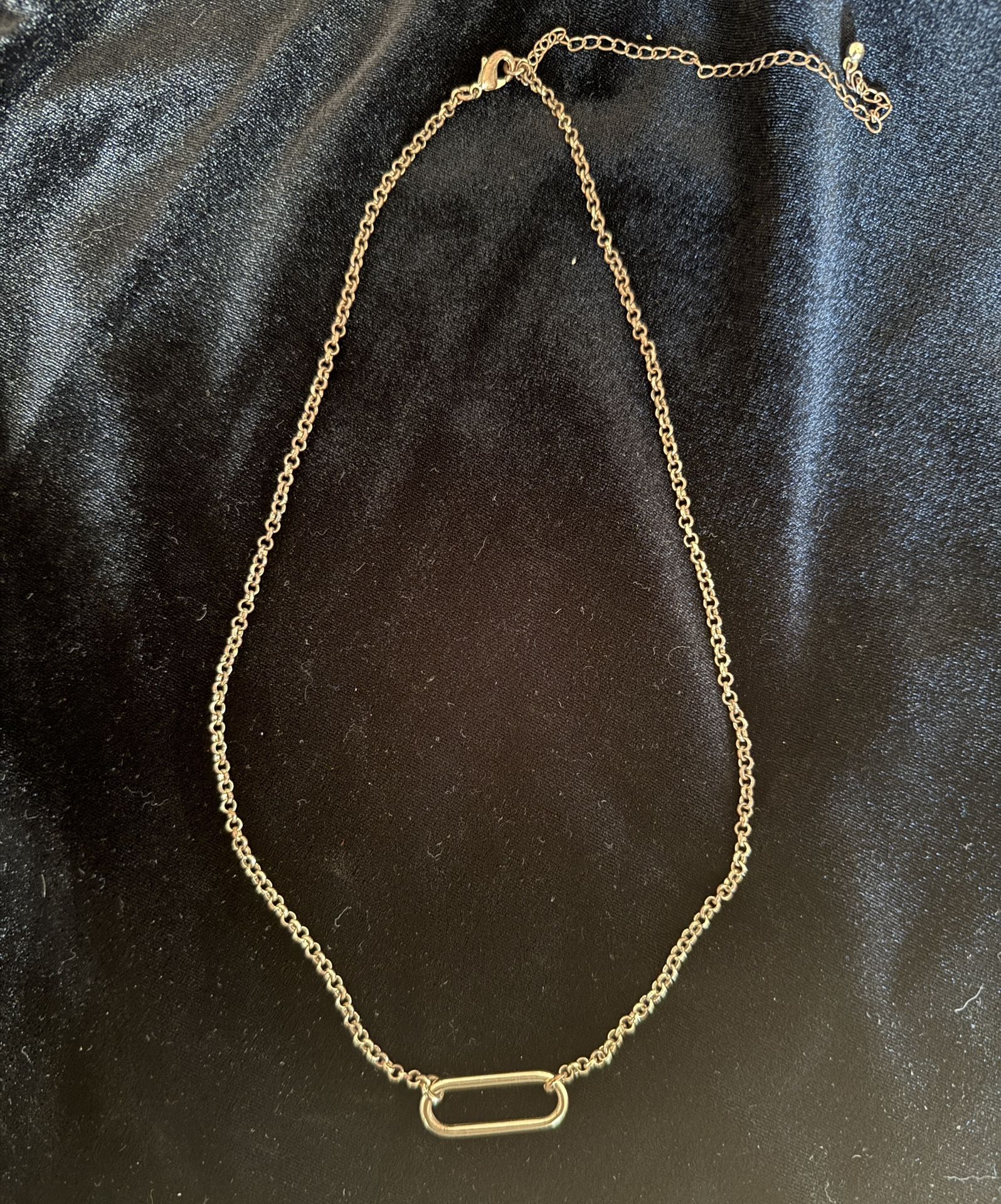 Gold-tone Chain Necklace