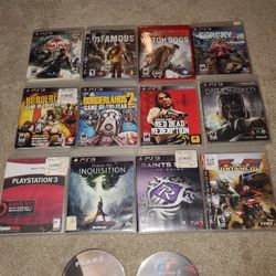 Ps3 Games Bundle