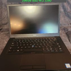 BACK TO SCHOOL LAPTOP!  Dell 7490 Win 11 PRO i7 256GB 32GB