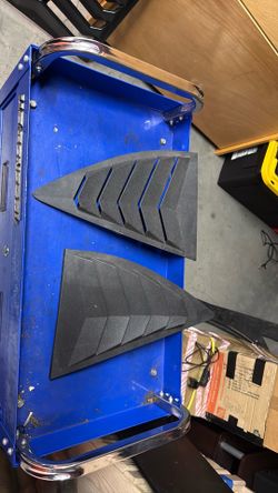 Camaro Louvers