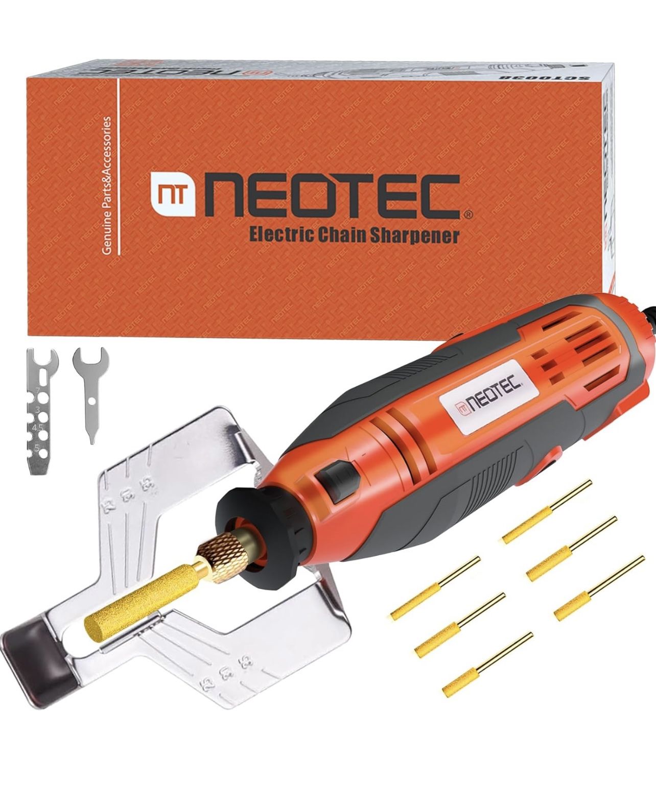 Electric Chainsaw Sharpener Kit