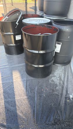 55 gallon drums