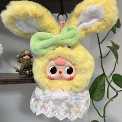 Baby Three Plush Keychain 