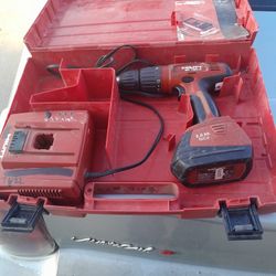 Battery Operated Hilti 2.0 Drill Works Excellent
