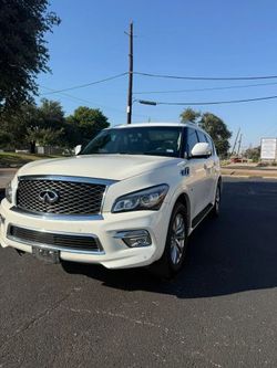 2016 INFINITI QX80