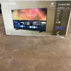 SAMSUNG UN65AU800DF 65 Class AU800D-Series Crystal Ultra TV AN