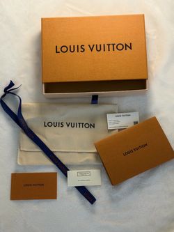 Louis Vuitton Box Original