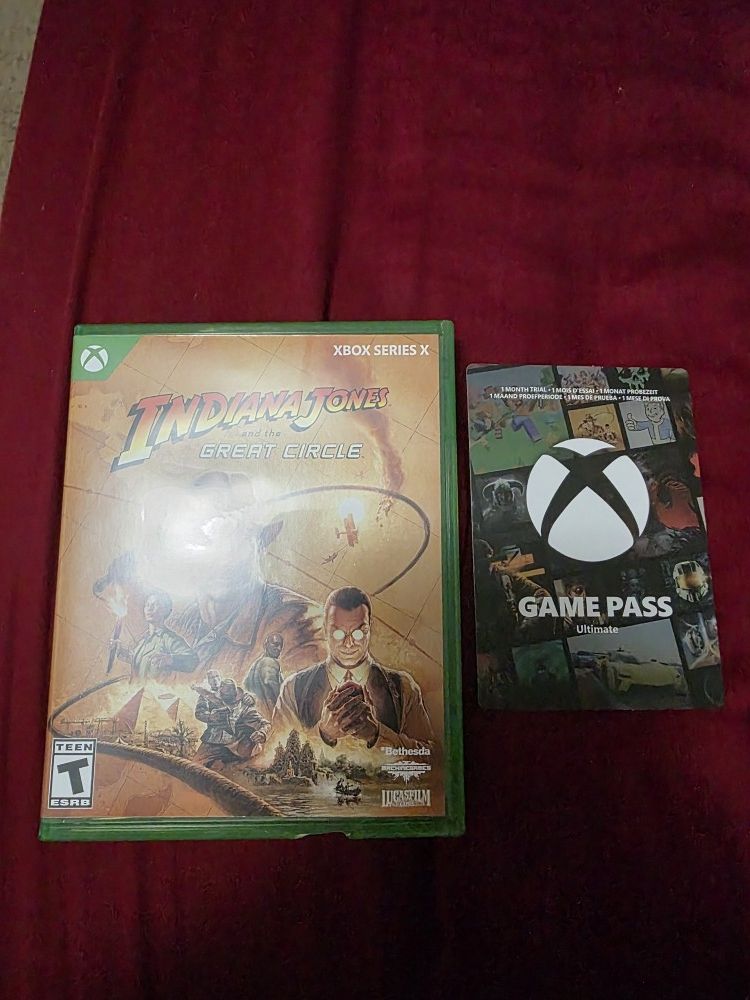 Xbox Series X Game + 1 Month Gamepass Ultimate