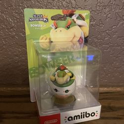 Bowser Jr. Amiibo Super Smash Bros 