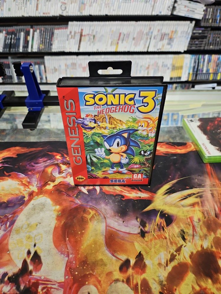 Sonic the Hedgehog 3 (Sega Genesis, 1994)