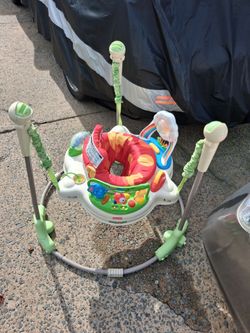 Fisher price baby jumper r a i n f o r e s t