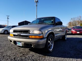 2000 Chevy s10