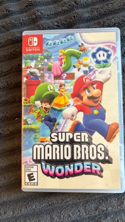 Mario bros Wonder - Switch