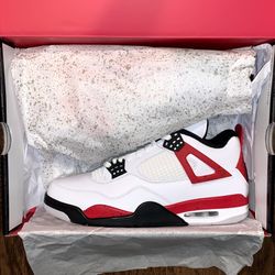 Brand New Jordan 4 Retro “Red Cement” Men’s Size 11