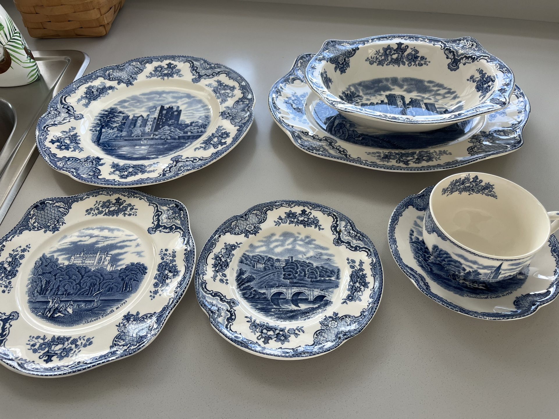 Johnson Brother Dishes