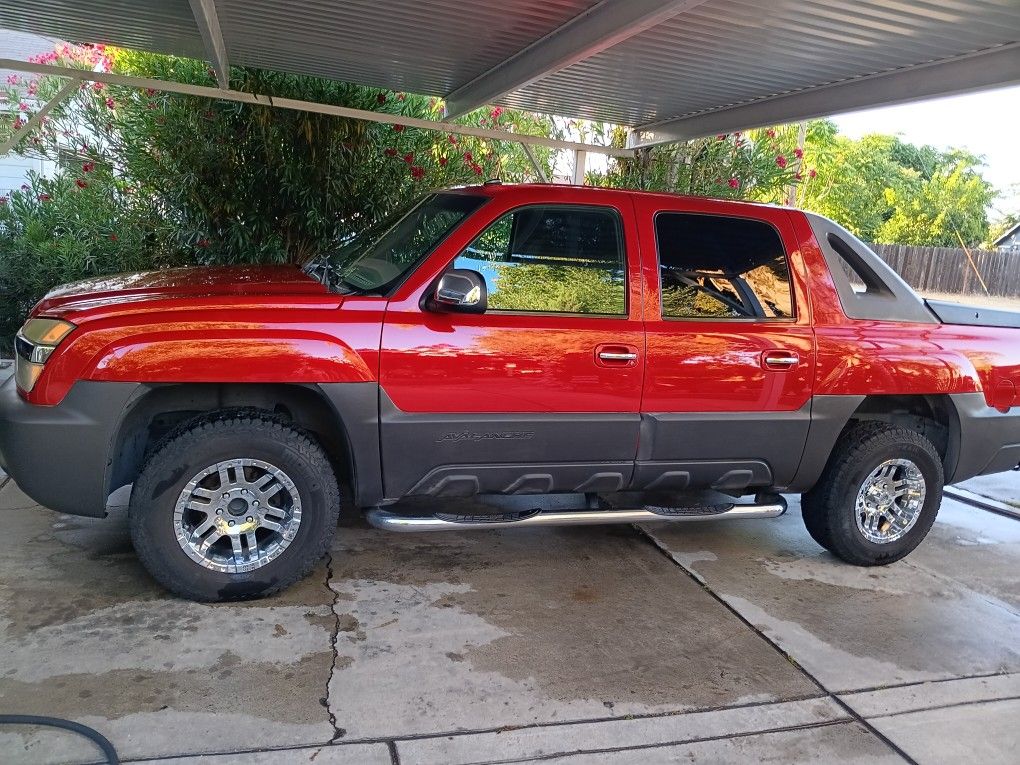 2003 Chevrolet Avalanche