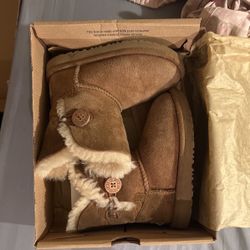Toddler Girl Ugg Bailey Bow Boots