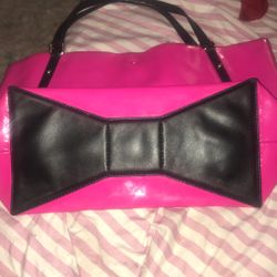 Kate Spade Pink Tote Bag