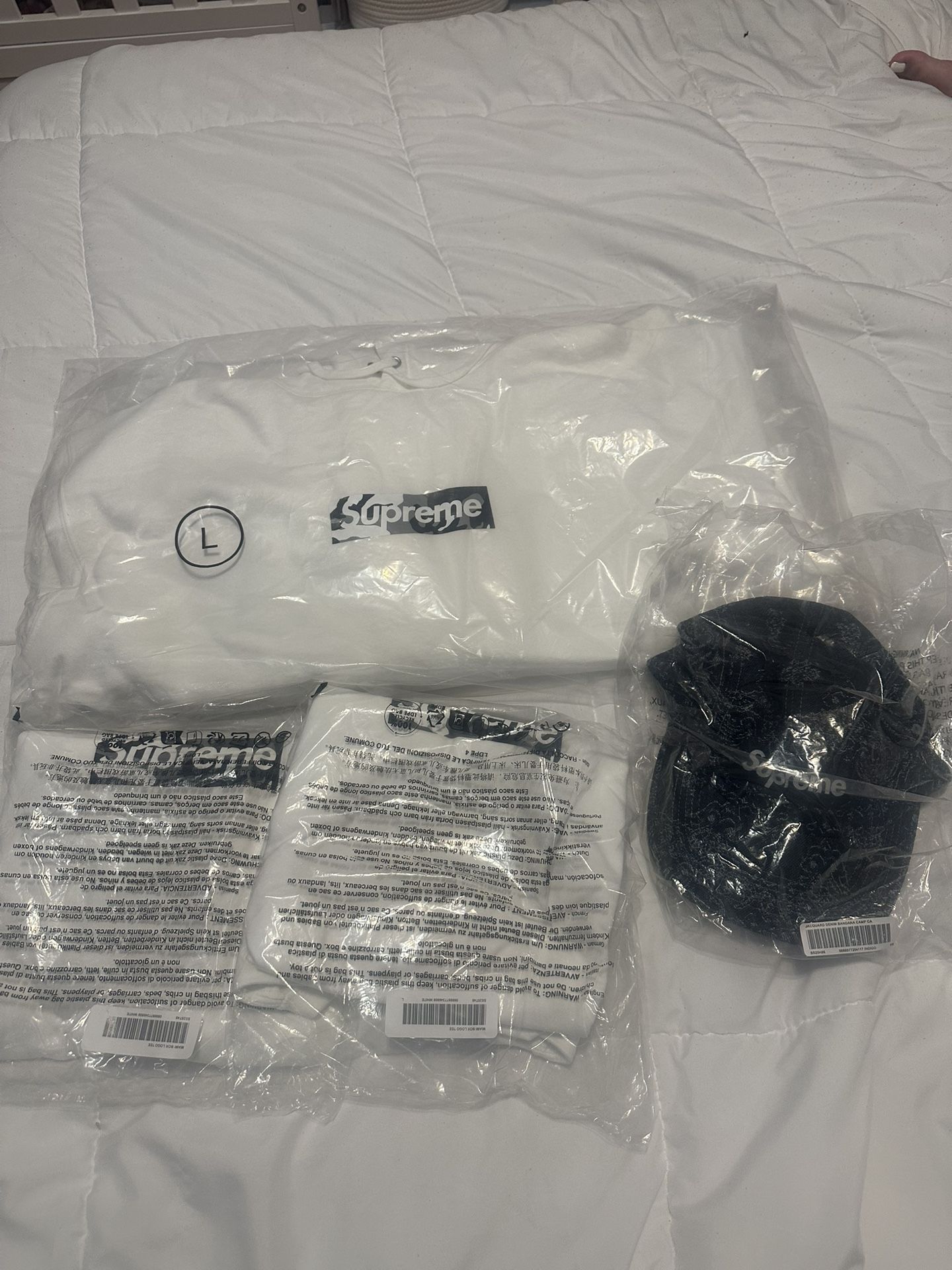 Supreme Miami Box Logo Hoodie And Tee