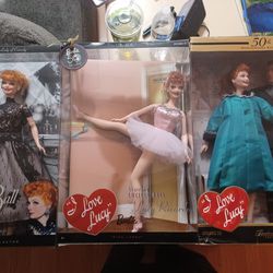Vintage  I Love Lucy Dolls 