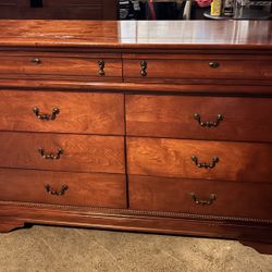 Solid Wood Dresser