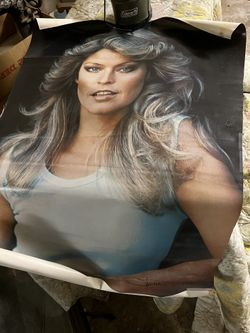 Farrah Faucet Poster