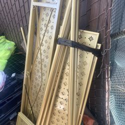 Vintage Gold Closet Organizers
