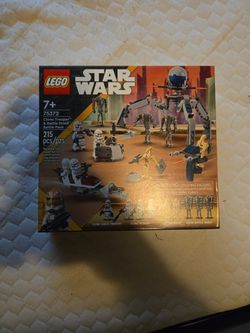 Lego Star Wars: Clone Trooper & Battle Droid Battle Pack