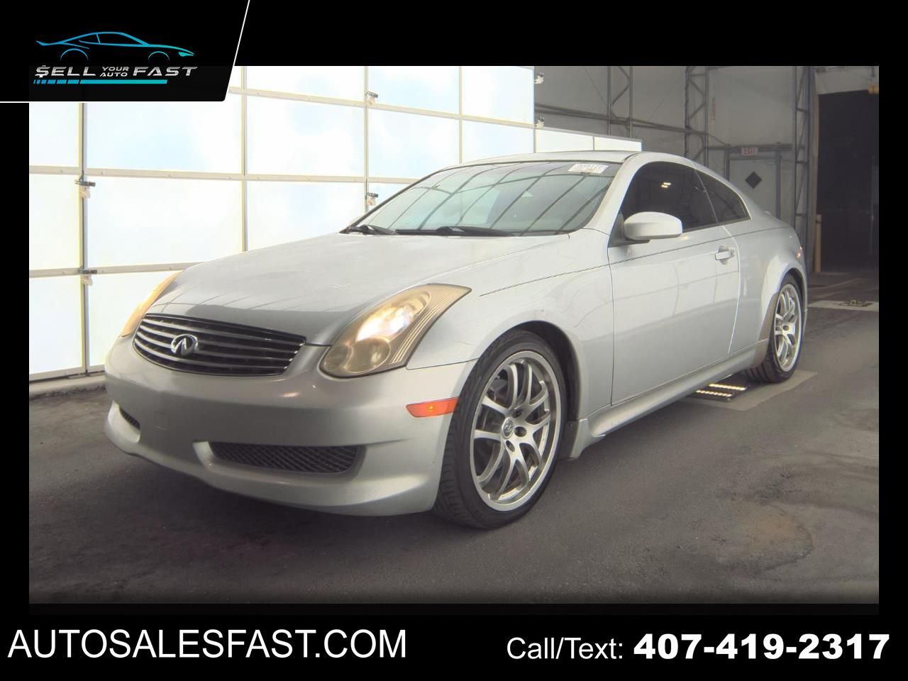 2007 Infiniti G35 Coupe