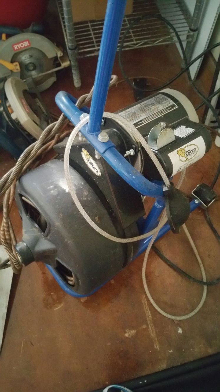 Gusano para destapar caƱerias