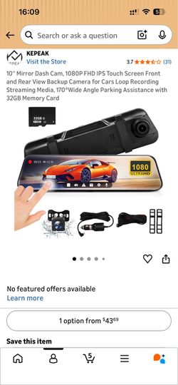 Dash Cams
